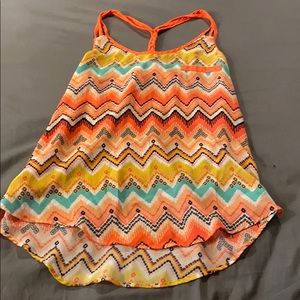 Very cute, colorful tank top